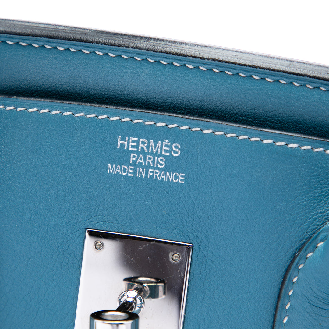 Hermès Swift Birkin Retourne 35