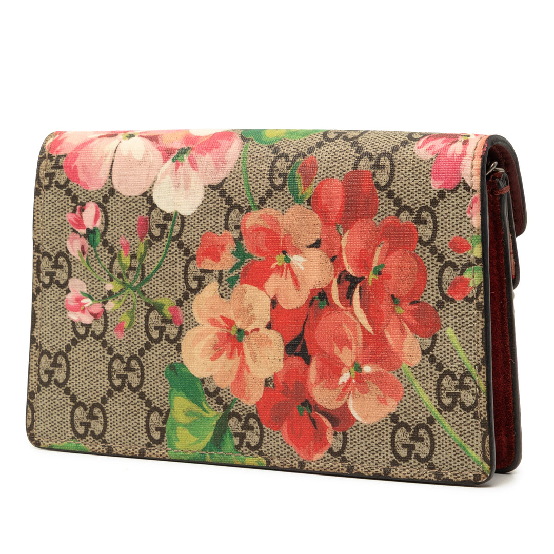 Blooms Dionysus Sac Mini GG Supreme Beige