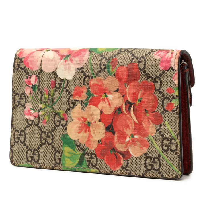 Blooms Dionysus Sac Mini GG Supreme Beige