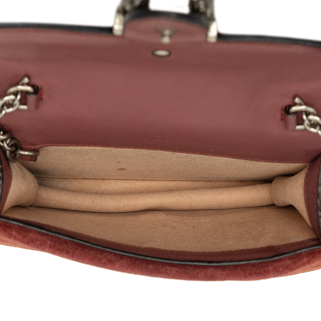 Blooms Dionysus Sac Mini GG Supreme Beige