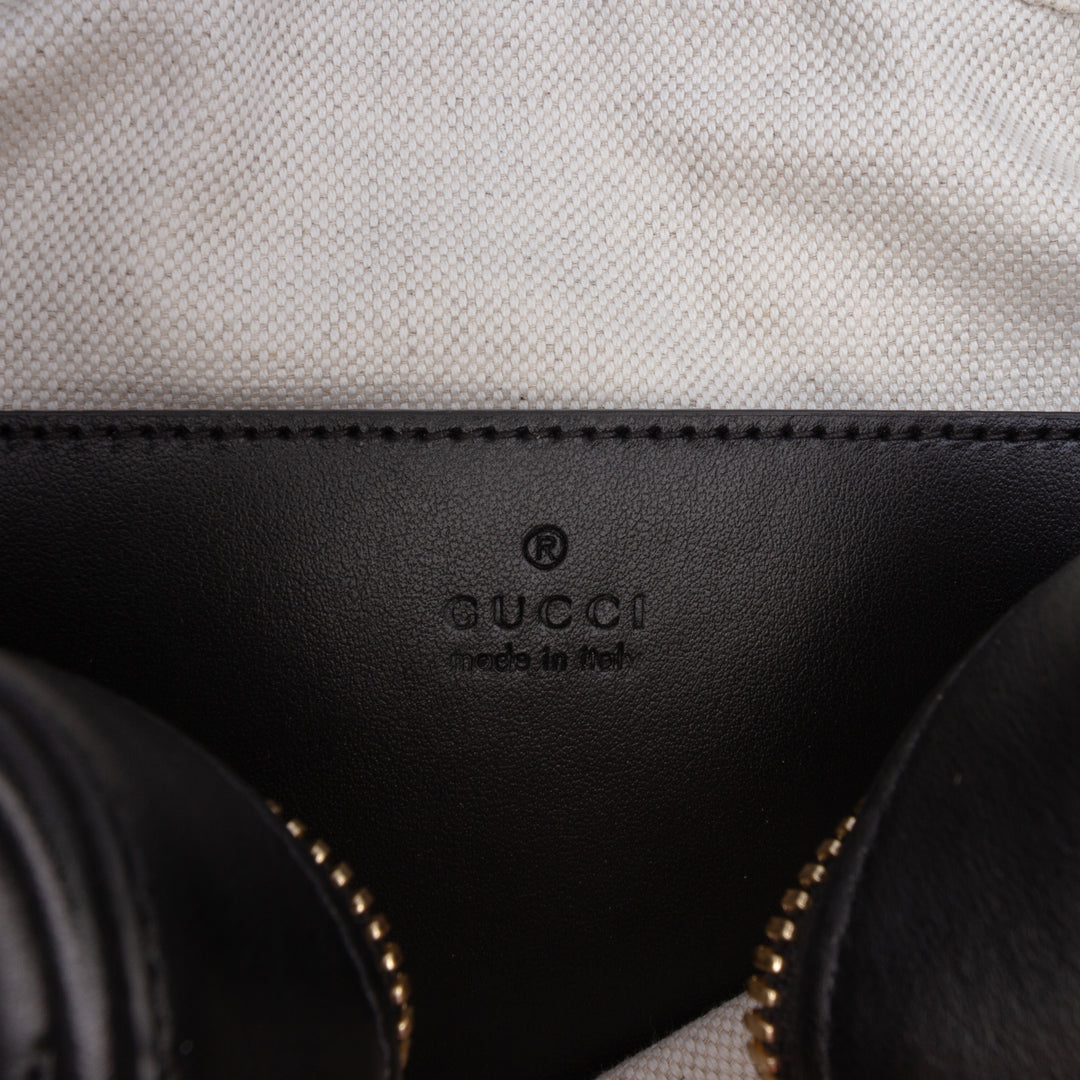 Gucci Small GG Matelasse Cuir de veau Sac porté croisé