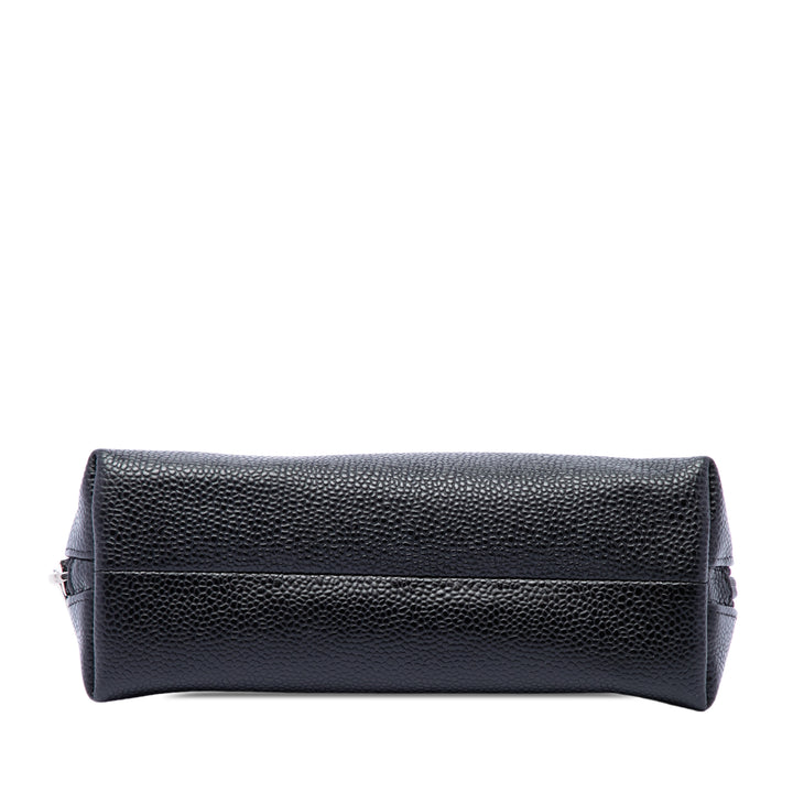Chanel CC Caviar Cosmetic Cosmetic Pochette