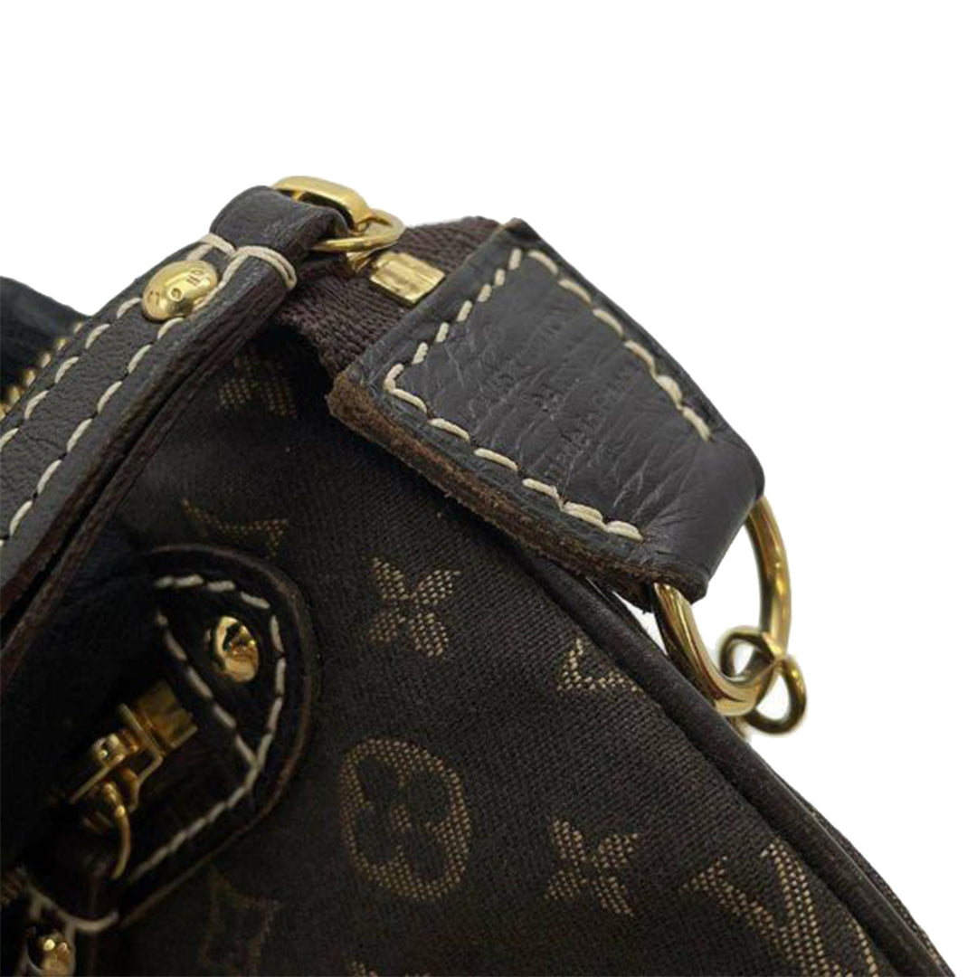 Monogram Mini Lin Mini Pochette Accessoires Brown - Gaby Paris