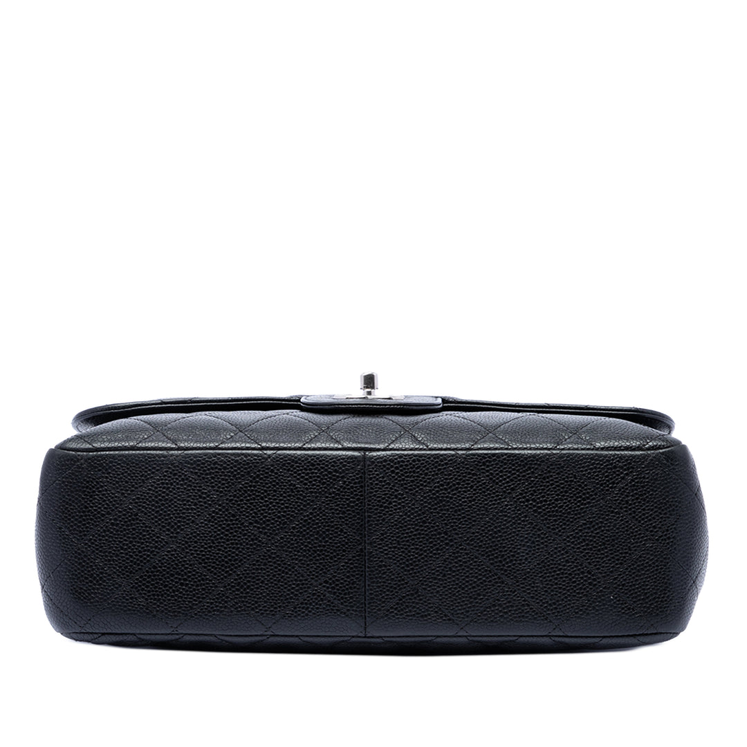 Chanel Jumbo Classic Caviar Double rabat