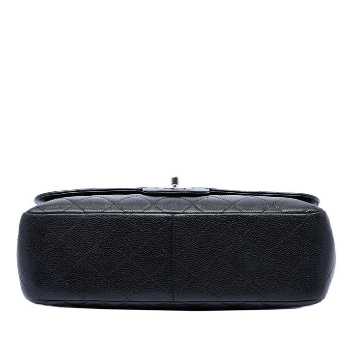 Chanel Jumbo Classic Caviar Double rabat