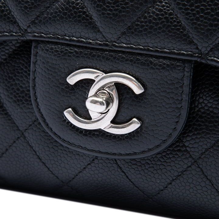 Chanel Jumbo Classic Caviar Double rabat
