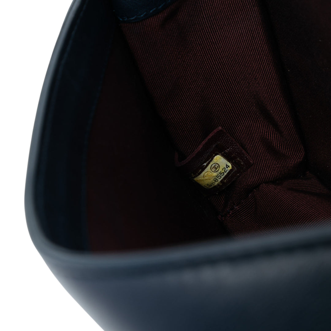 Chanel Cuir d’agneau et Acrylic Boy Brick Horizontal à rabat