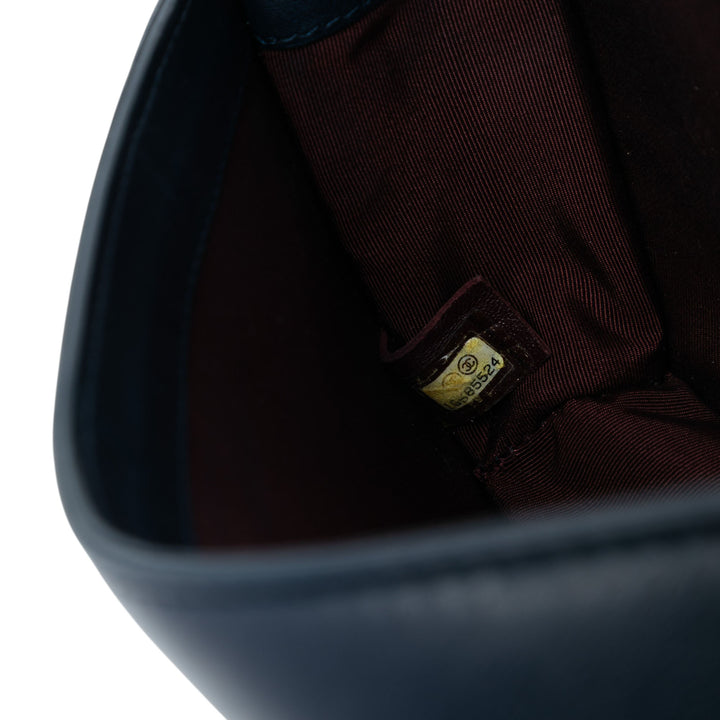 Chanel Cuir d’agneau et Acrylic Boy Brick Horizontal à rabat