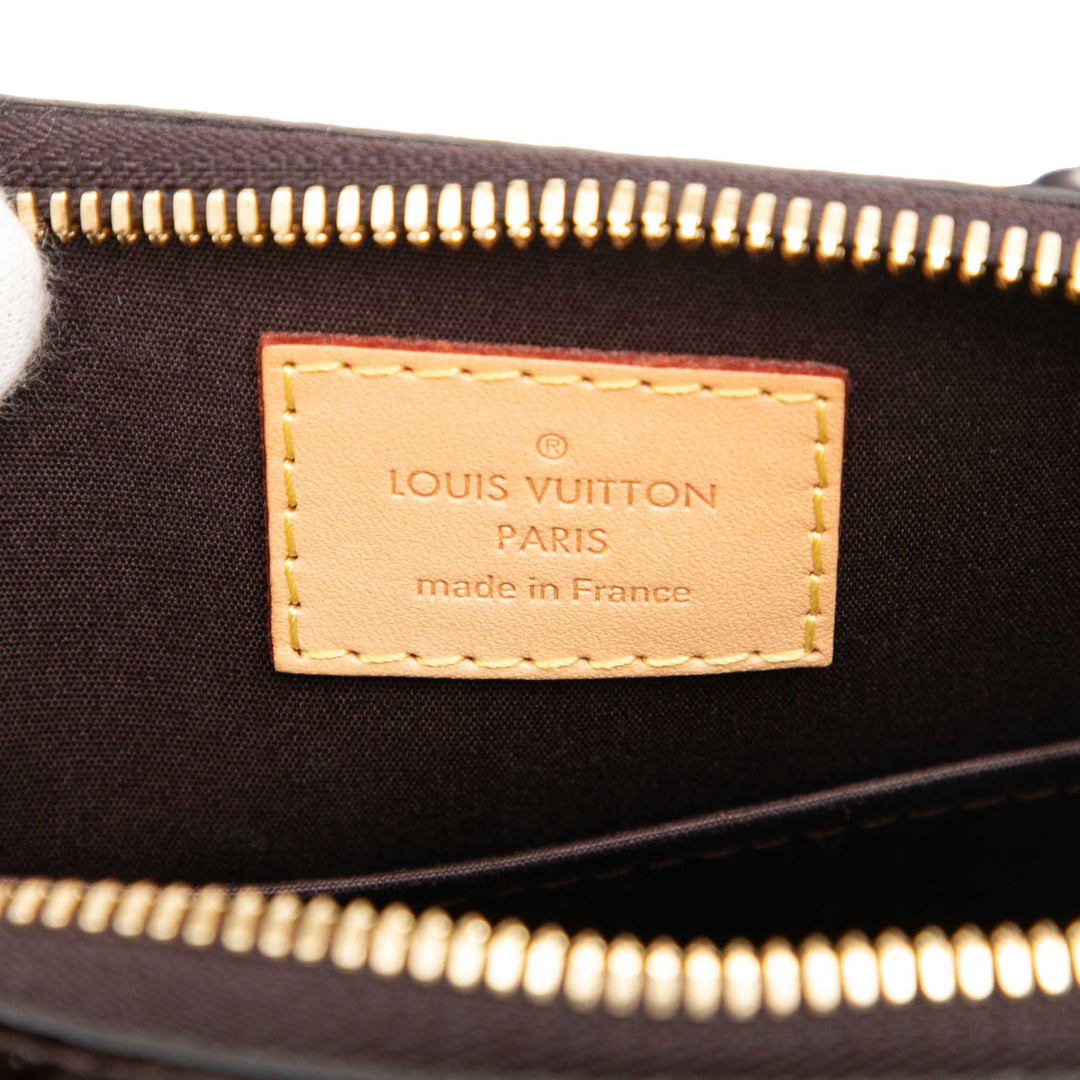 Alma BB Cuir verni Monogram Violet