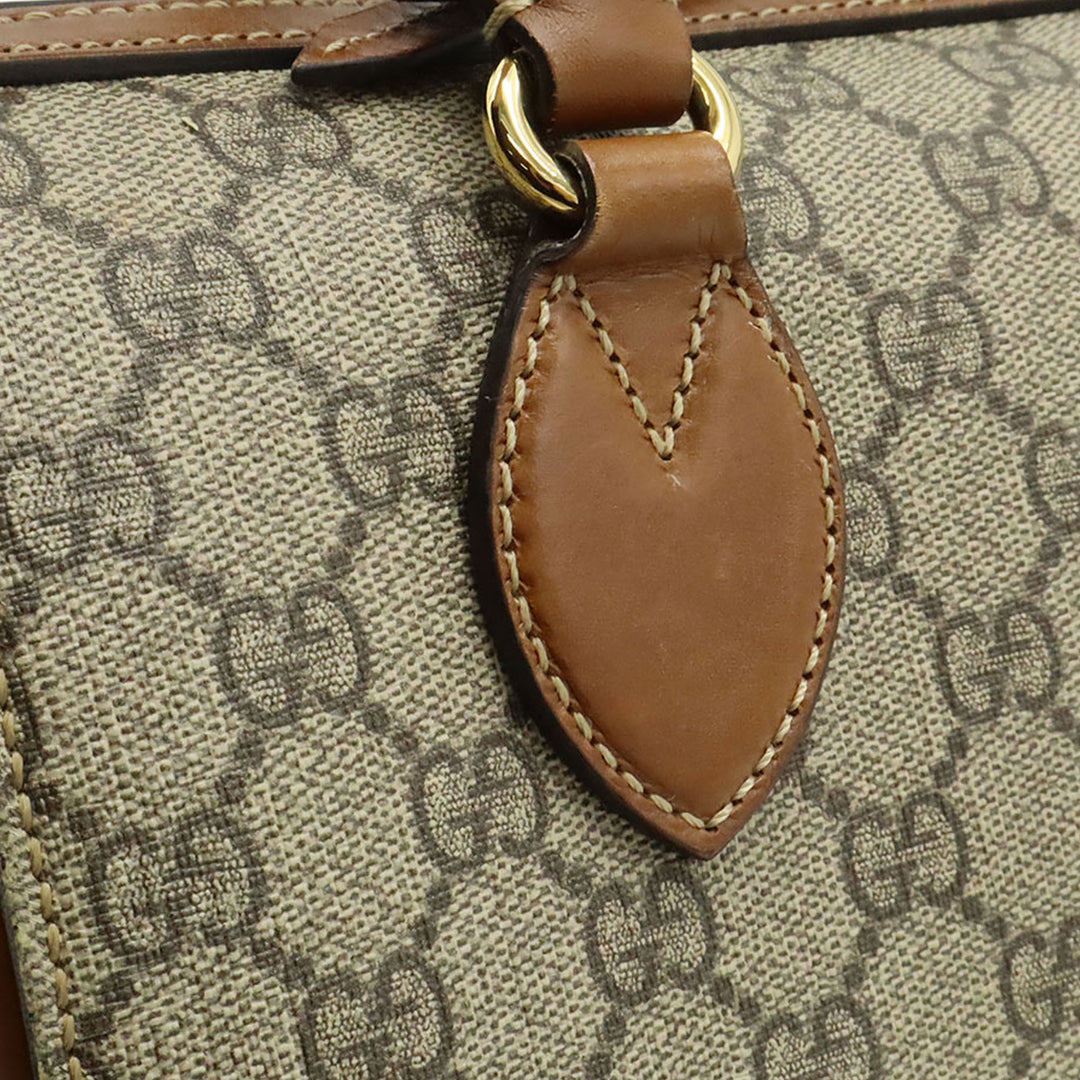 Gucci Small GG Supreme Boston Sac