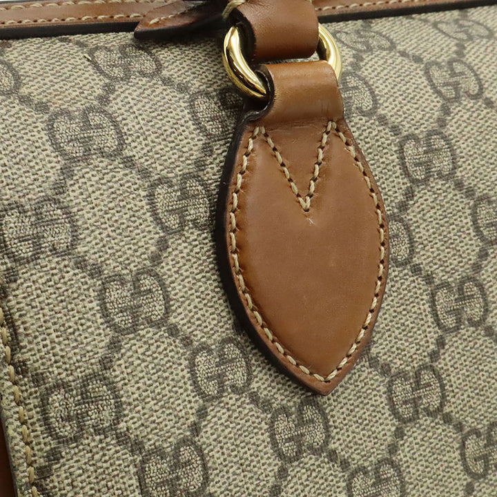 Gucci Small GG Supreme Boston Sac