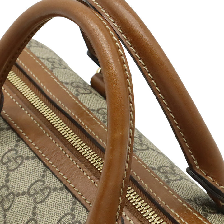 Gucci Small GG Supreme Boston Sac