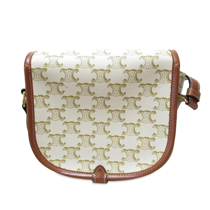 Monogram Triomphe Crossbody White - Gaby Paris