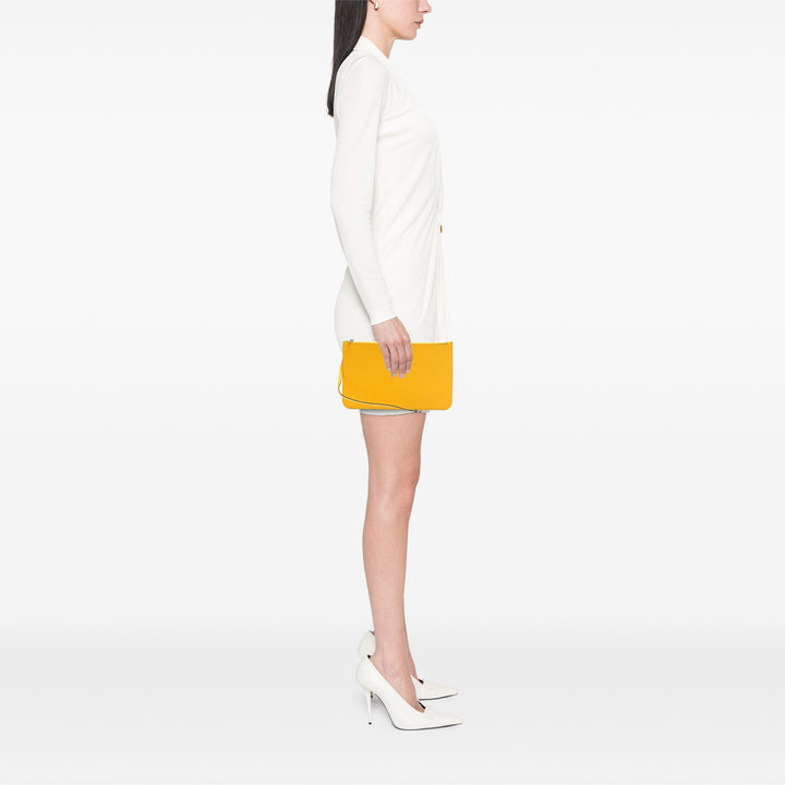 Neverfull Pochette Épi Jaune