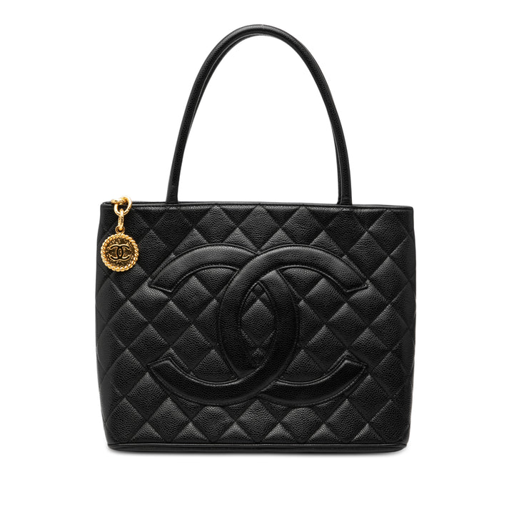 Chanel Caviar Medallion Cabas