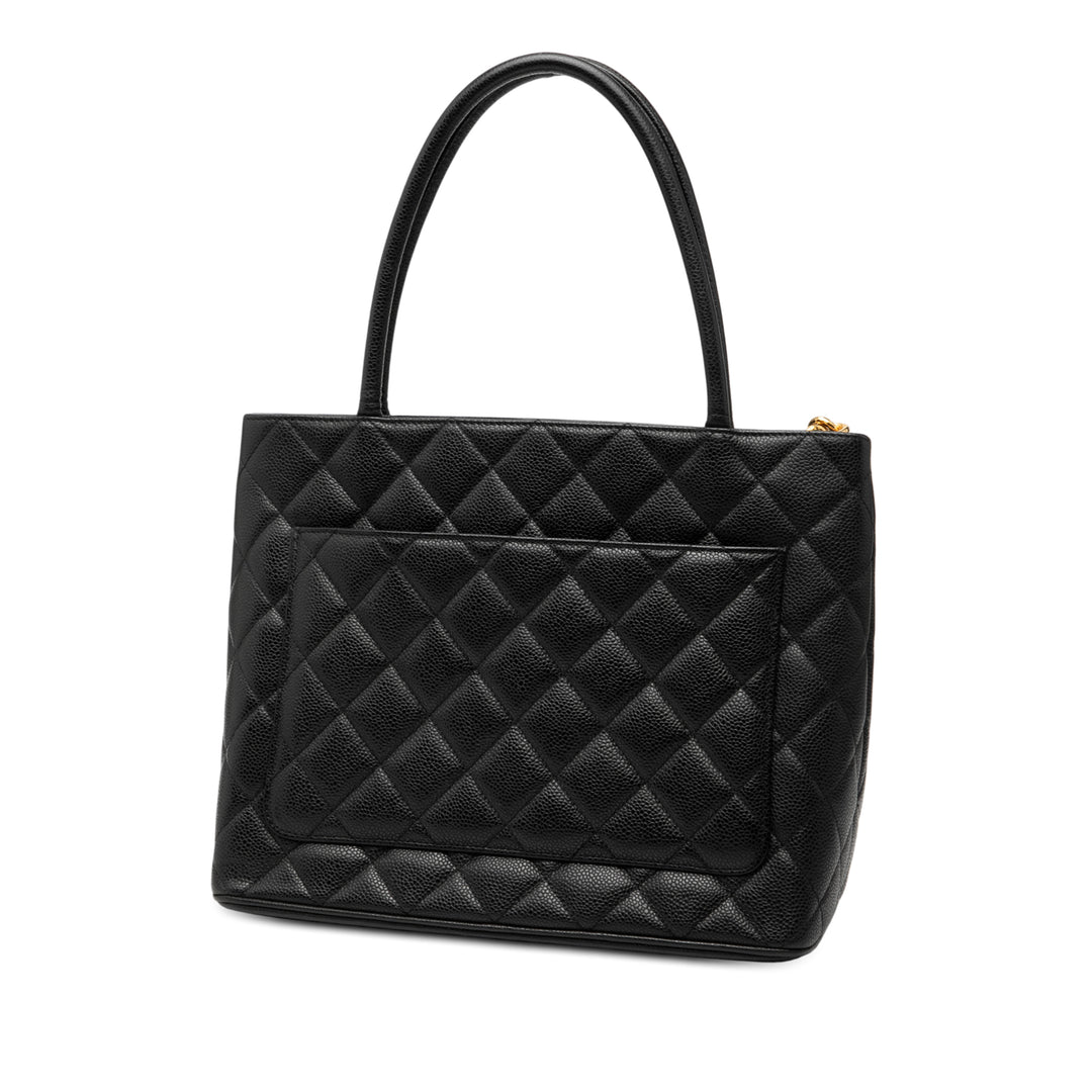 Chanel Caviar Medallion Cabas