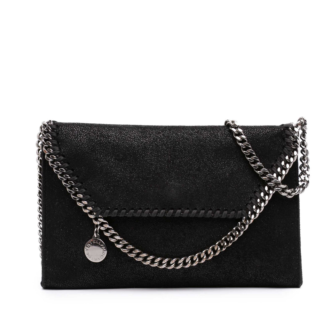 Stella McCartney Mini Shaggy Deer Falabella Sac porté croisé