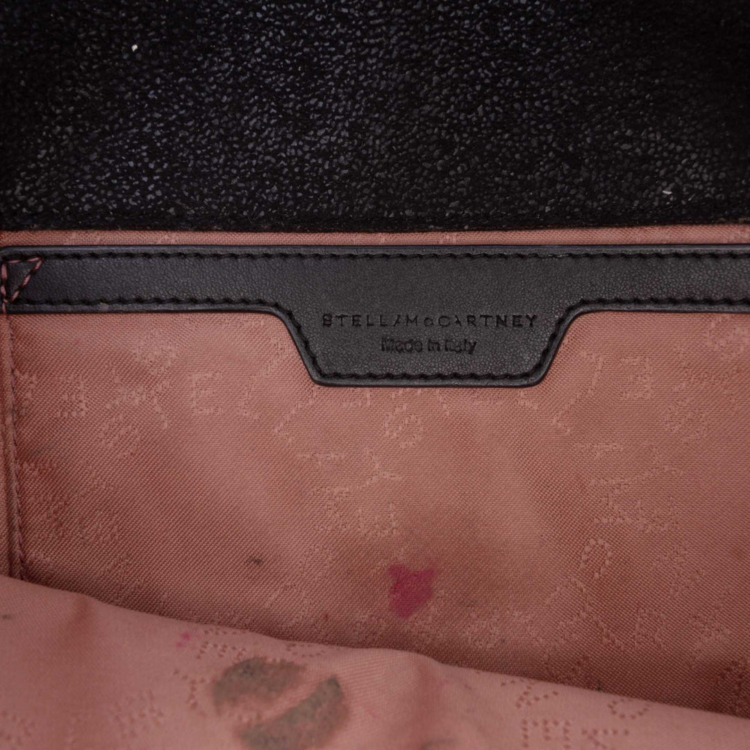Stella McCartney Mini Shaggy Deer Falabella Sac porté croisé