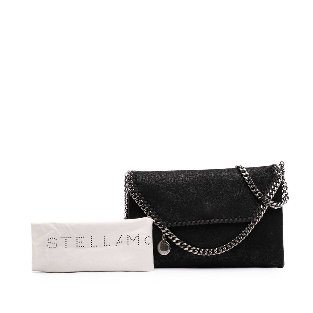 Stella McCartney Mini Shaggy Deer Falabella Sac porté croisé