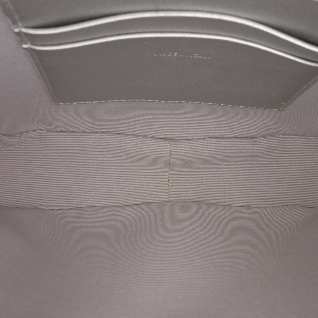Celine Matelassé C Charm Sac caméra Petit Cuir de veau