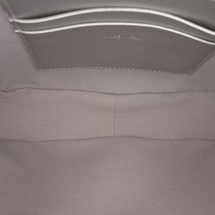 Celine Matelassé C Charm Sac caméra Petit Cuir de veau