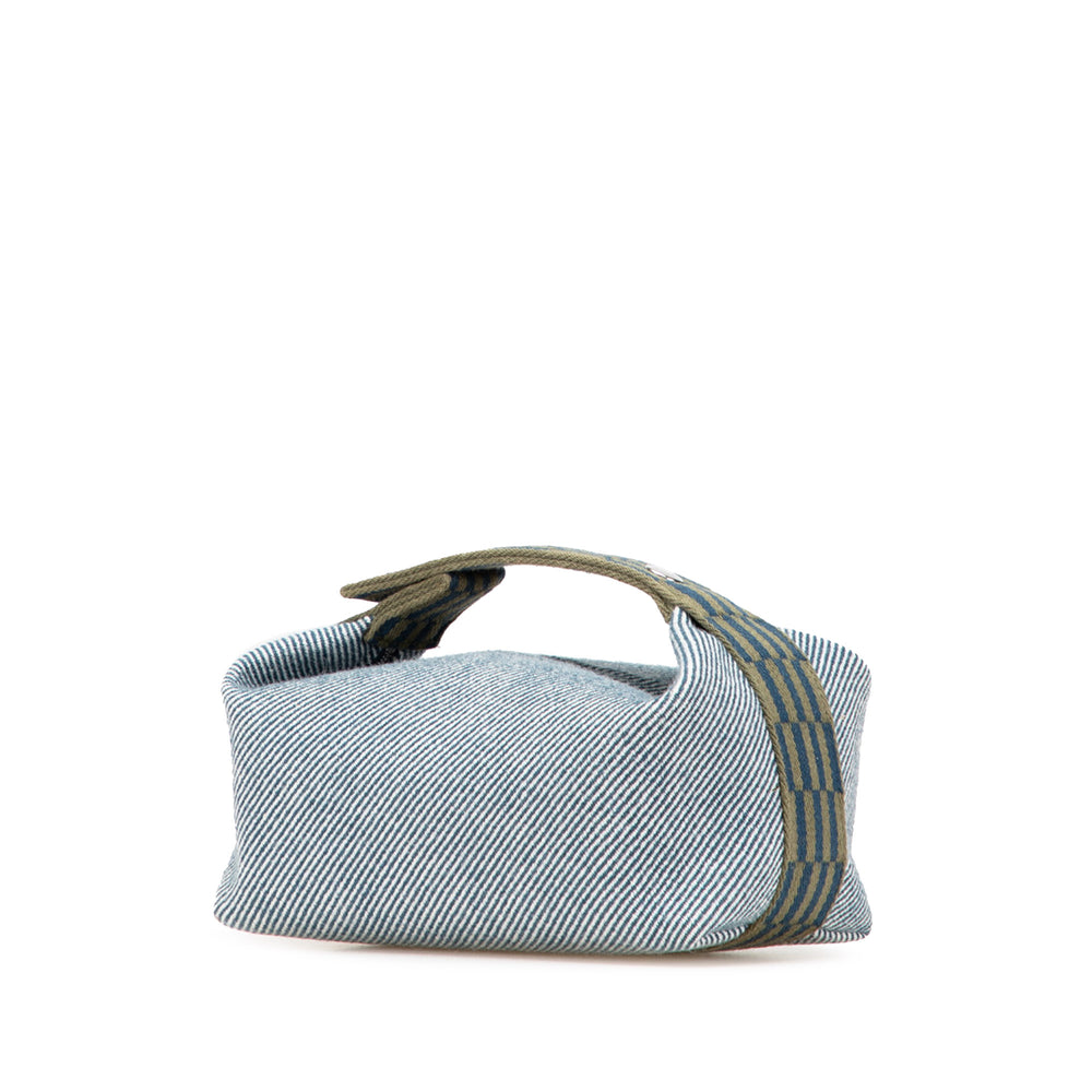 Small Wool Bride A Brac H Natte Case Blue - Gaby Paris