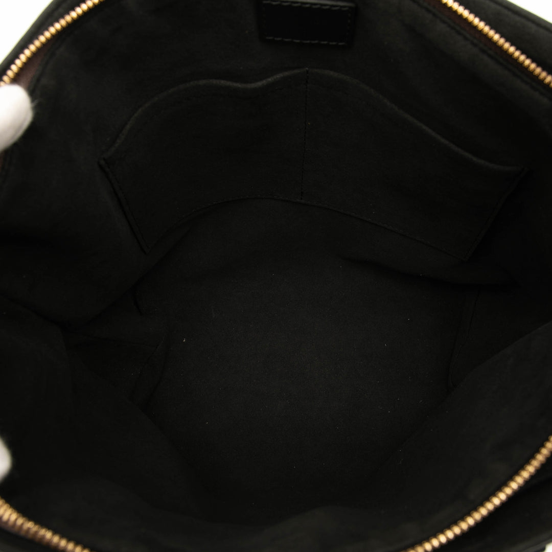 Louis Vuitton Monogram Flower Zipped Cabas MM