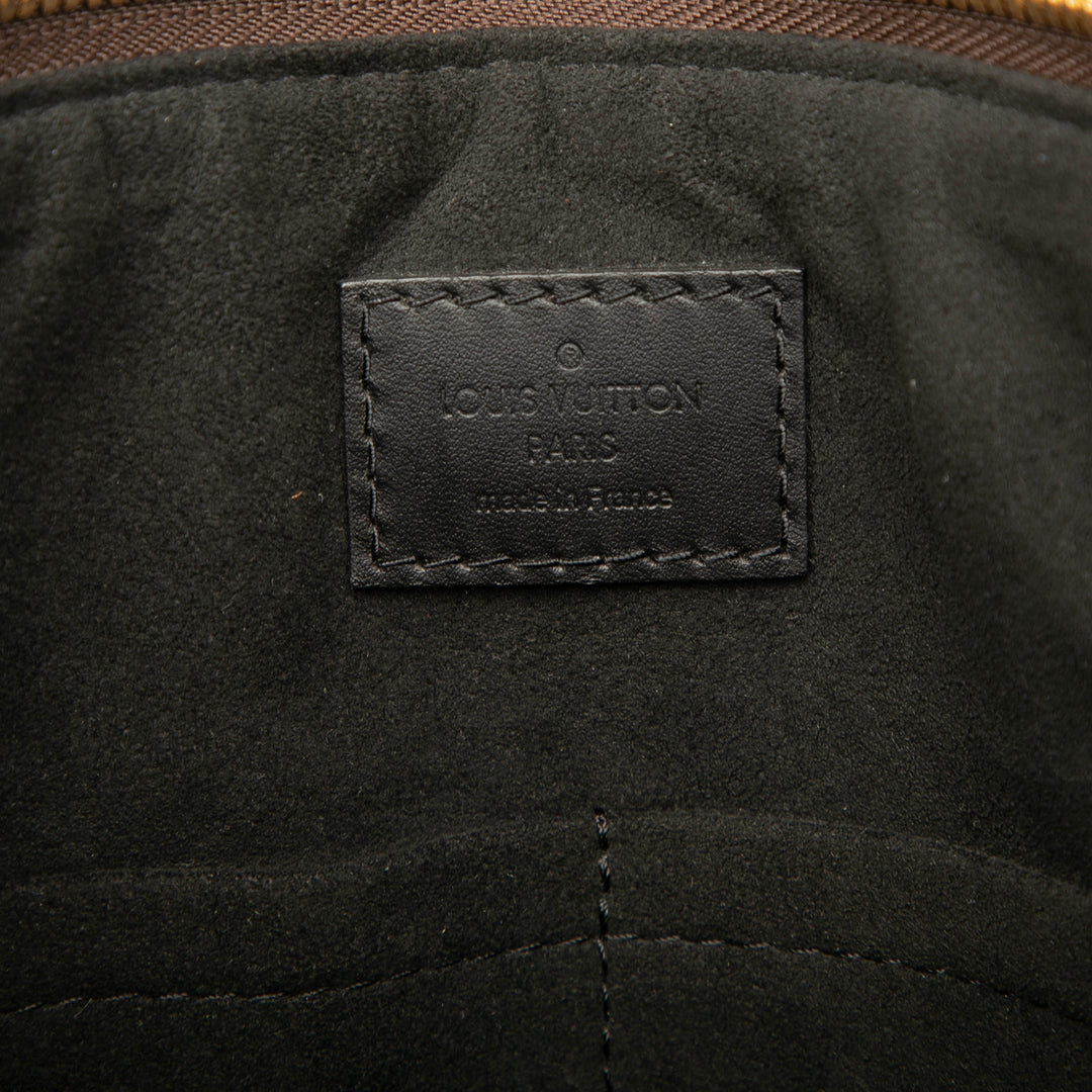 Louis Vuitton Monogram Flower Zipped Cabas MM