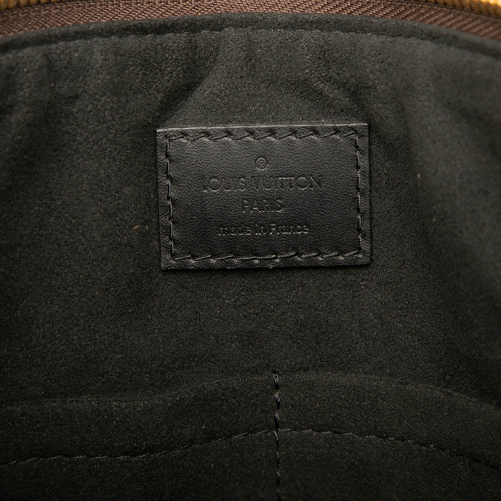 Louis Vuitton Monogram Flower Zipped Cabas MM