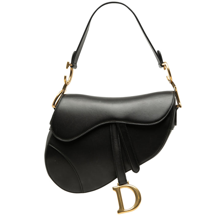 Dior Smooth Cuir de veau Saddle Sac