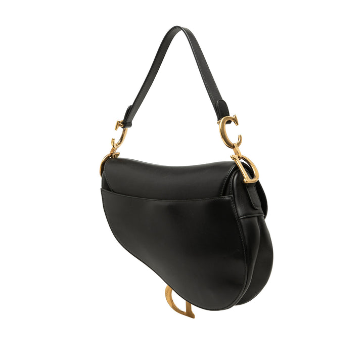 Dior Smooth Cuir de veau Saddle Sac