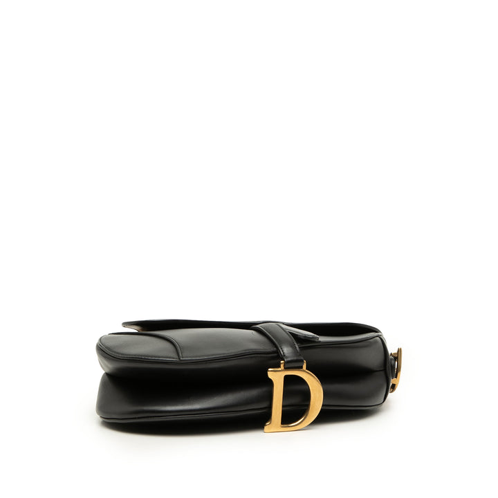 Dior Smooth Cuir de veau Saddle Sac