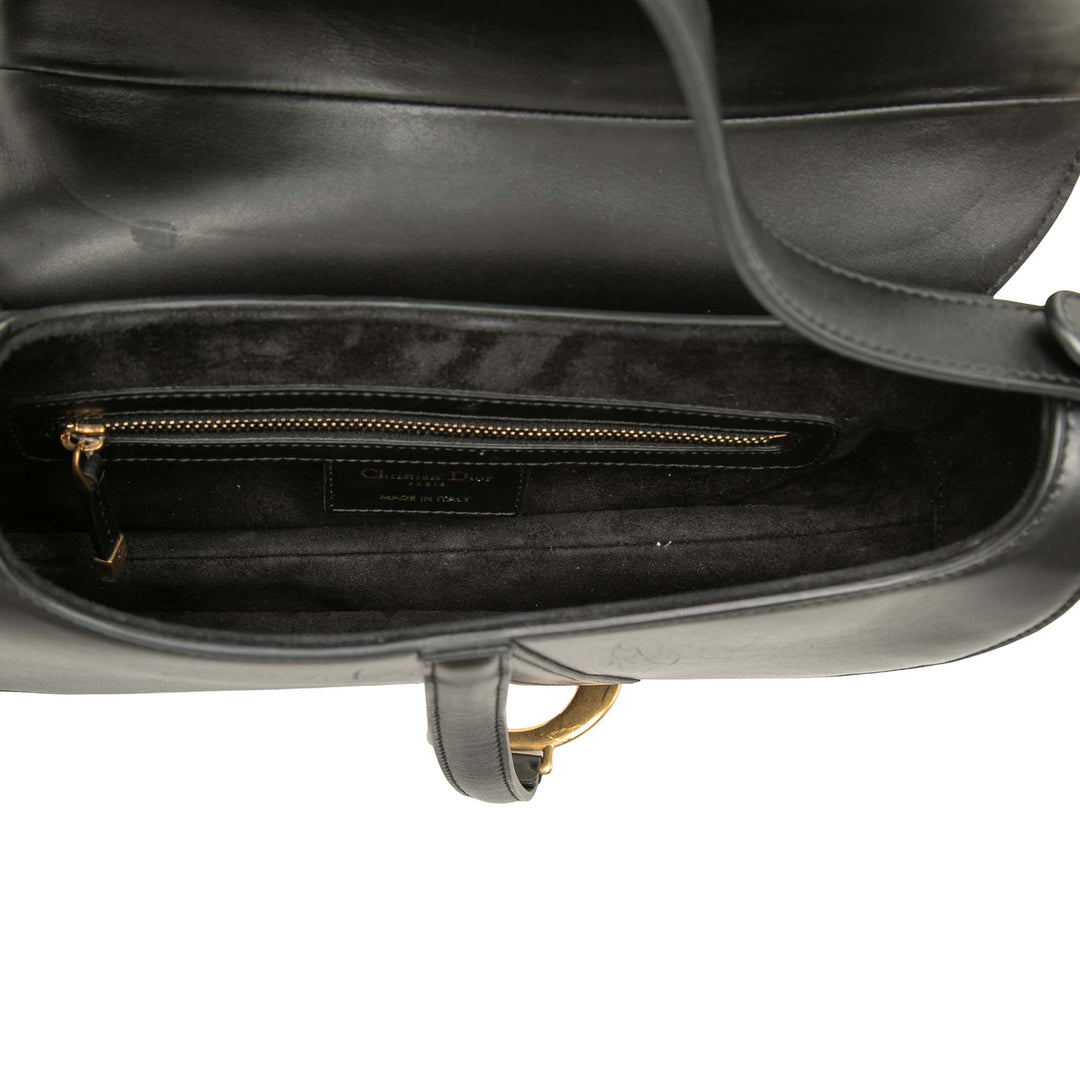 Dior Smooth Cuir de veau Saddle Sac
