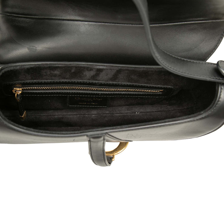 Dior Smooth Cuir de veau Saddle Sac
