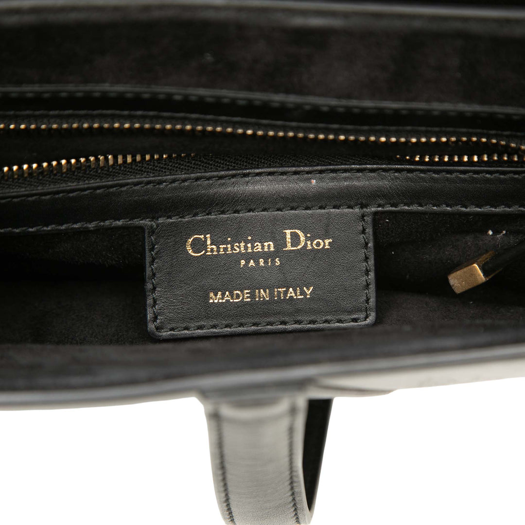 Dior Smooth Cuir de veau Saddle Sac
