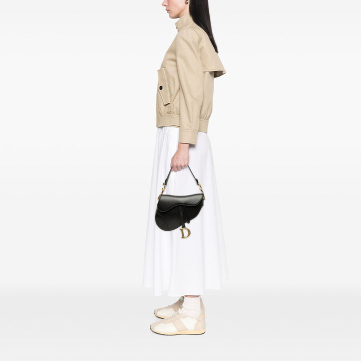 Dior Smooth Cuir de veau Saddle Sac
