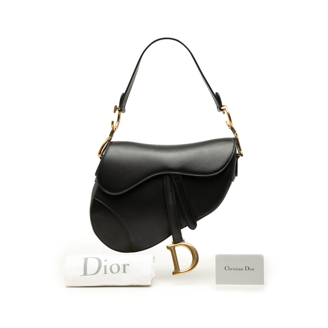 Dior Smooth Cuir de veau Saddle Sac