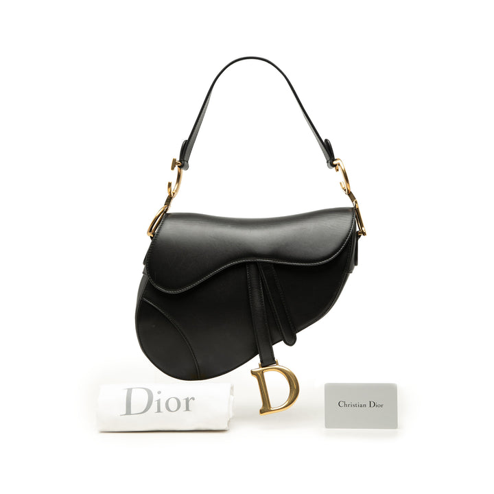 Dior Smooth Cuir de veau Saddle Sac