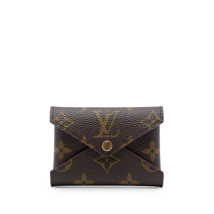 Louis Vuitton Pochette Kirigami Porte-cartes Monogram Marron – vue principale – GABY PARIS
