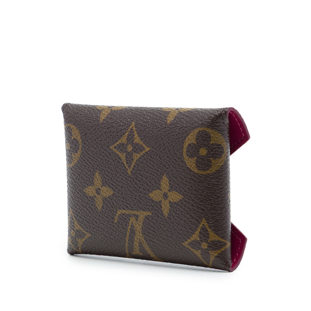 Louis Vuitton Pochette Kirigami Porte-cartes Monogram Marron – vue 2 – GABY PARIS