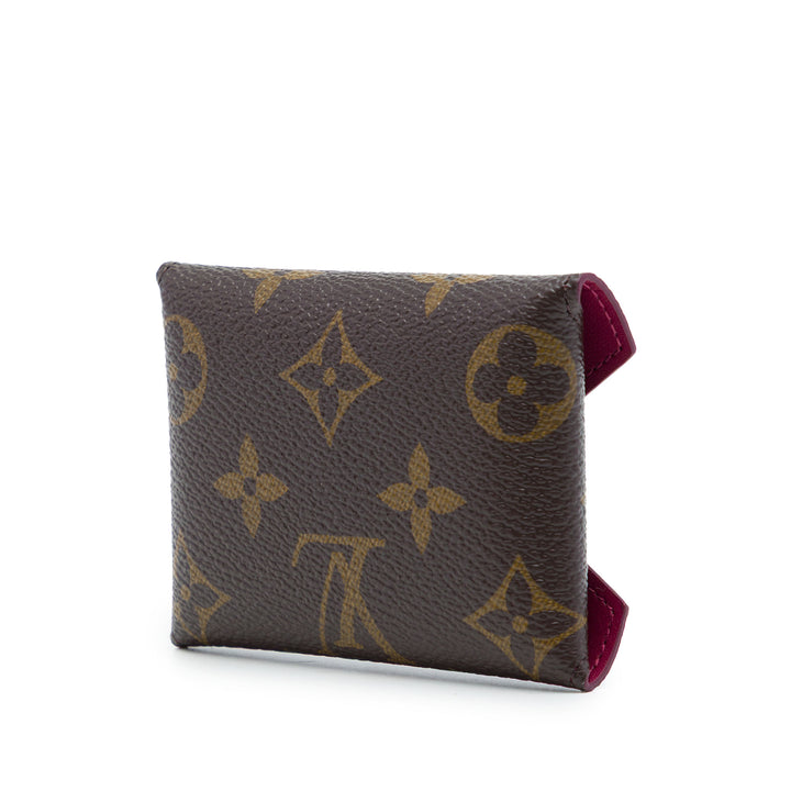 Louis Vuitton Pochette Kirigami Porte-cartes Monogram Marron – vue 2 – GABY PARIS