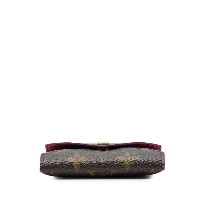Louis Vuitton Pochette Kirigami Porte-cartes Monogram Marron – vue 3 – GABY PARIS
