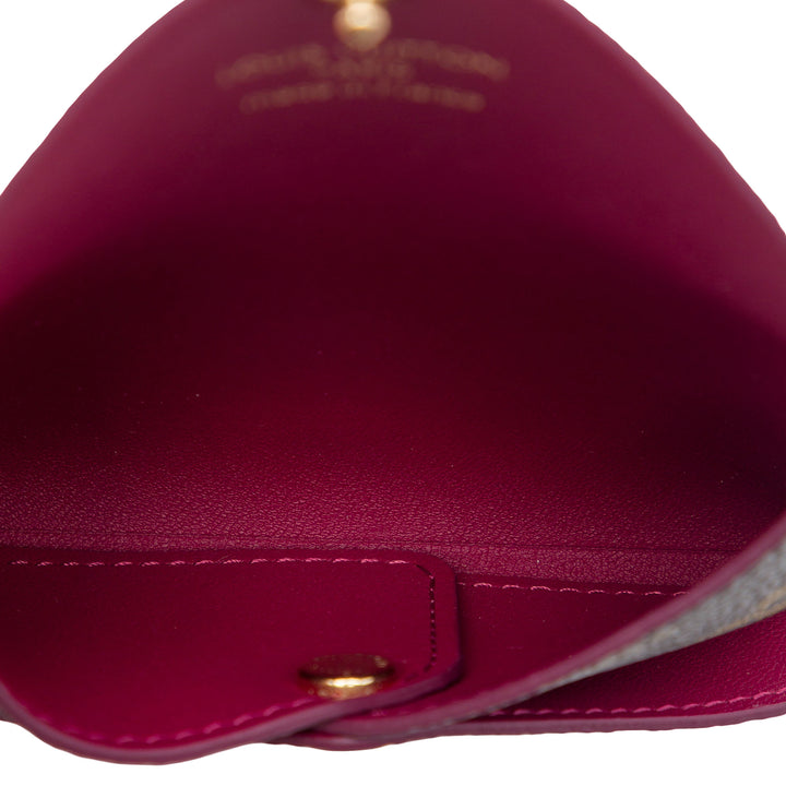 Louis Vuitton Pochette Kirigami Porte-cartes Monogram Marron – vue 4 – GABY PARIS