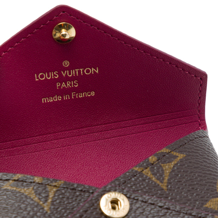 Louis Vuitton Pochette Kirigami Porte-cartes Monogram Marron – vue 5 – GABY PARIS