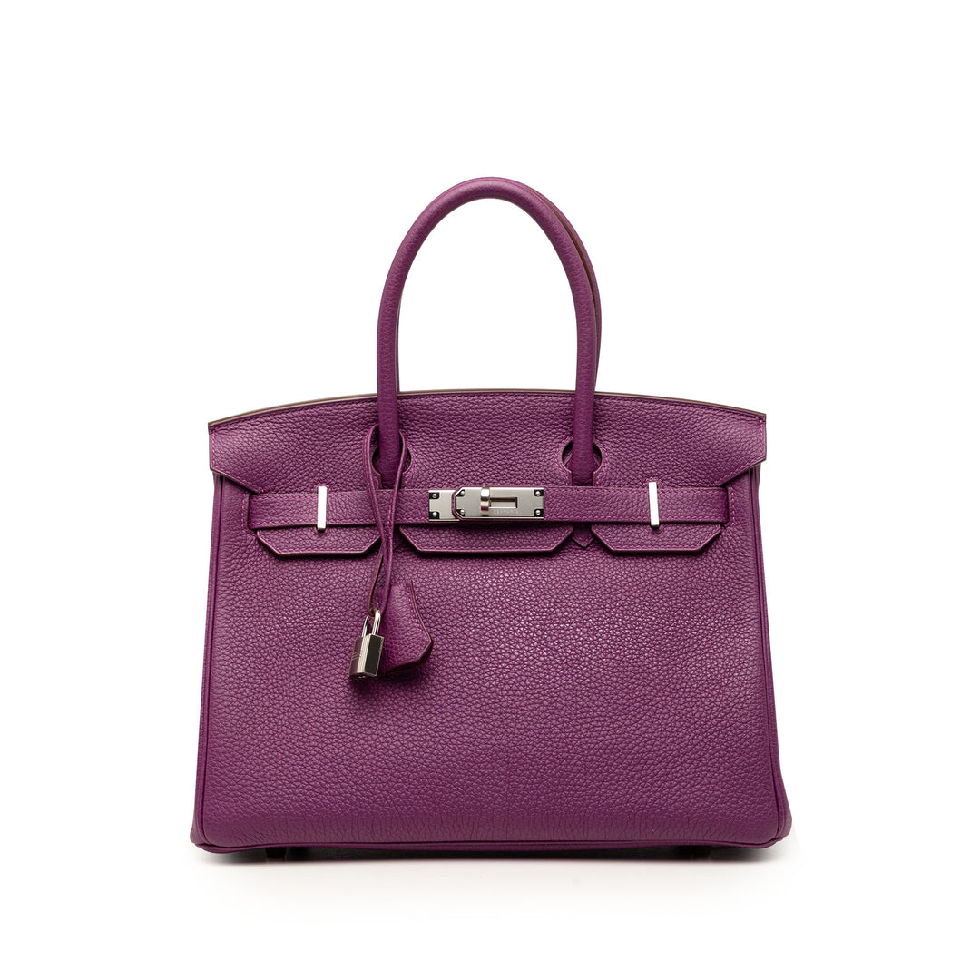 Hermès Togo Birkin Retourne 30