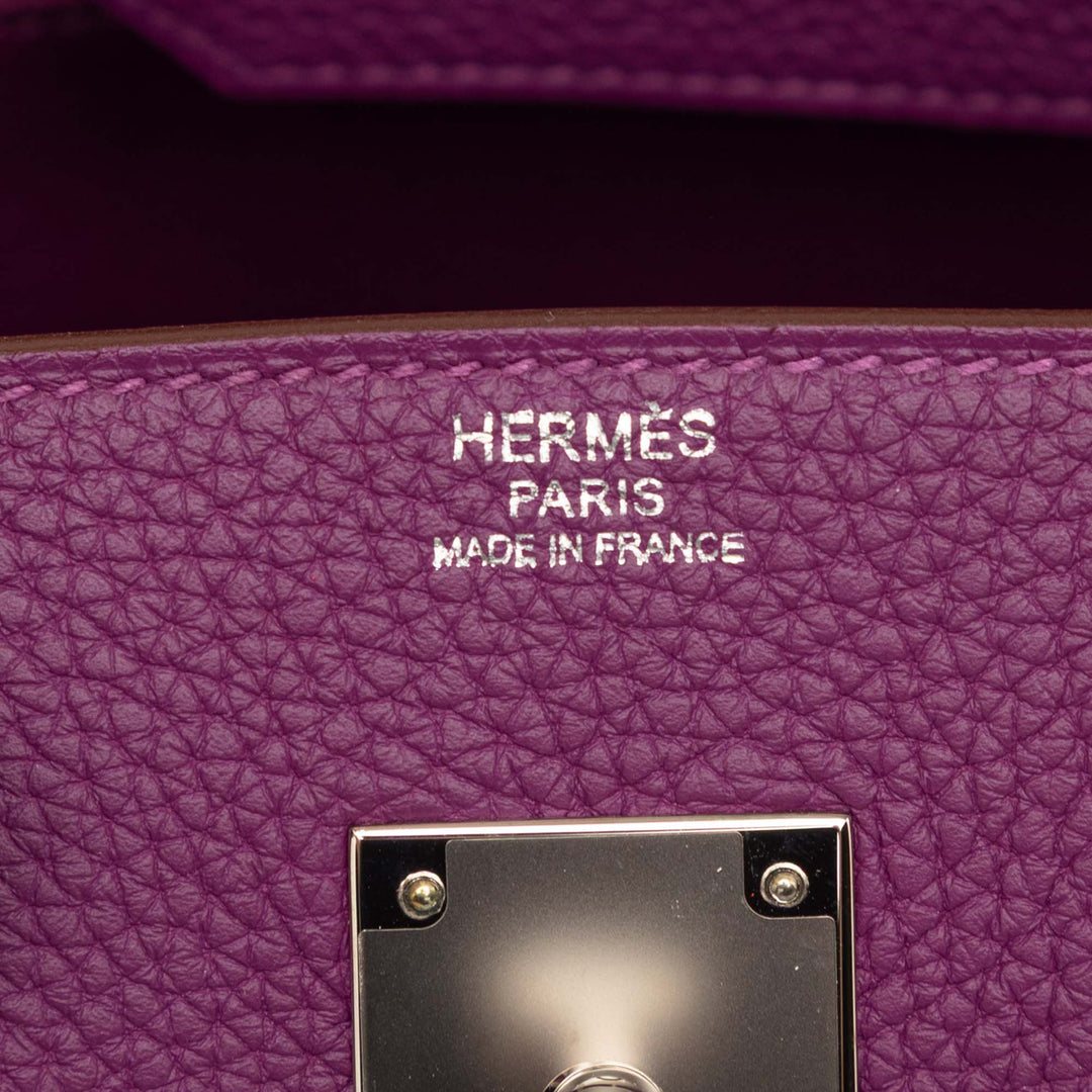Hermès Togo Birkin Retourne 30