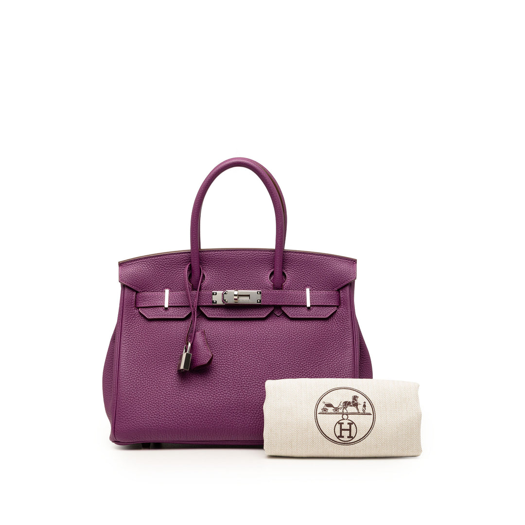 Hermès Togo Birkin Retourne 30