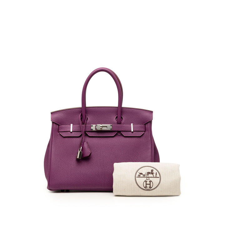 Hermès Togo Birkin Retourne 30