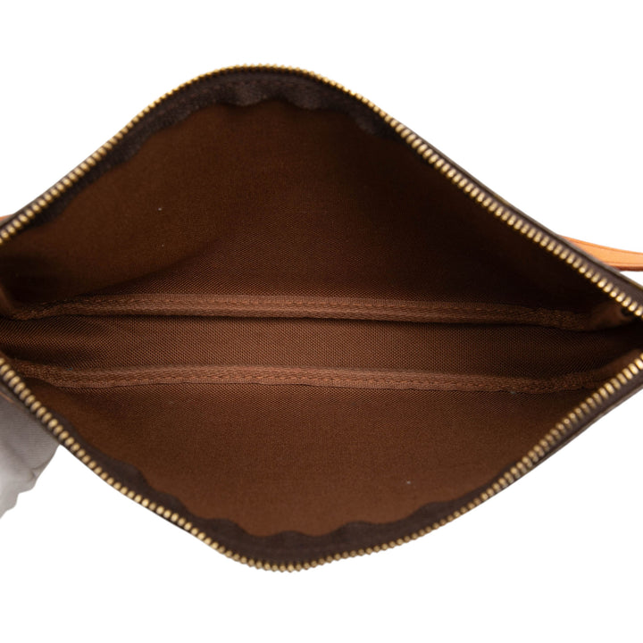Stephen Sprouse Graffiti Pochette Accessoires Monogram Marron