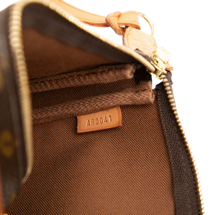 Stephen Sprouse Graffiti Pochette Accessoires Monogram Marron